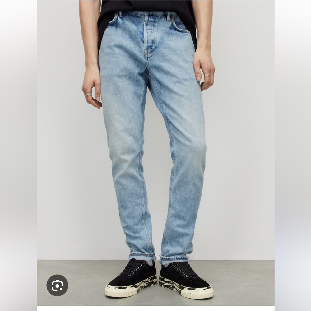 ALLSAINTS Cigarette Light Blue Jeans 36